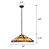 Picture of CH3T237IM16-DH2 Ceiling Pendant Fixture