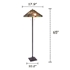 Picture of CH3T359BM18-FL2 Floor Lamp