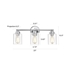 Picture of CH2R119CM23-BL3 Bath Vanity Fixture