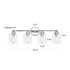 Picture of CH2R119CM30-BL4 Bath Vanity Fixture