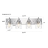 Picture of CH2R128CM30-BL4 Bath Vanity Fixture