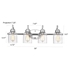 Picture of CH2R147CM30-BL4 Bath Vanity Fixture