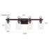 Picture of CH2S105RB29-BL4 Bath Vanity Fixture