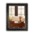 Picture of CH8M809BW35-VRT Wall Mirror