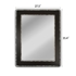 Picture of CH8M809BW35-VRT Wall Mirror