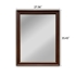 Picture of CH8M834BG35-VRT Wall Mirror