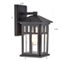 Picture of CH2S208BK12-OD1 Outdoor Wall Sconce