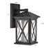 Picture of CH2S217BK12-OD1 Outdoor Wall Sconce