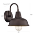 Picture of CH2D701RB09-WS1 Wall Sconce