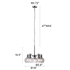 Picture of CH6S901CM18-DC5 Large Chandelier