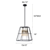 Picture of CH6D803TT15-DP4 Large Pendant