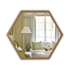 Picture of CH8M020MP26-HEX Wall Mirror