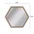 Picture of CH8M020MP26-HEX Wall Mirror