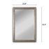 Picture of CH8M021SV35-VRT Wall Mirror