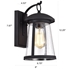 Picture of CH2S215BK12-OD1 Outdoor Sconce