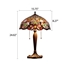 Picture of CH8T203PV16-TL2 Table Lamp