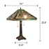 Picture of CH3T359BM16-TL2 Table Lamp