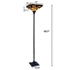 Picture of CH3T523BM14-TF1 Torchiere Floor Lamp