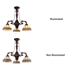 Picture of CH31315MI21-DC3 Mini Chandelier