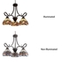 Picture of CH3T353BV22-DD3 Mini Chandelier