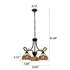 Picture of CH3T353BV22-DD3 Mini Chandelier