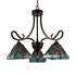 Picture of CH3T359BM22-DD3 Mini Chandelier