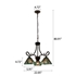 Picture of CH3T359BM22-DD3 Mini Chandelier