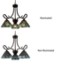 Picture of CH3T359BM22-DD3 Mini Chandelier