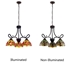 Picture of CH3T471RD24-DD3 Mini Chandelier