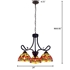 Picture of CH3T471RD24-DD3 Mini Chandelier