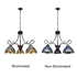 Picture of CH3T524BD25-DD3 Mini Chandelier