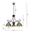 Picture of CH3T524BD25-DD3 Mini Chandelier