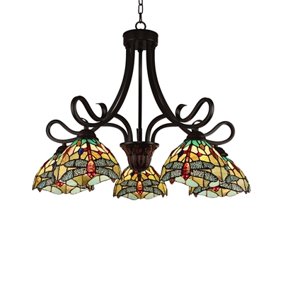 Picture of CH3T471GD27-DD5 Large Chandelier