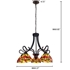 Picture of CH3T471RD27-DD5 Large Chandelier