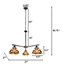 Picture of CH3T523BM27-EE3 Mini Chandelier