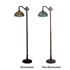 Picture of CH3T471GD11-RF1 Reading Floor Lamp