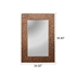 Picture of CH8M012GZ36-VRT Wall Mirror