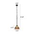 Picture of CH3T353BV08-DP1 Mini Pendant