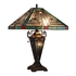 Picture of CH3T359BM16-DT3 Double Lit Table Lamp