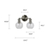 Picture of CH6S001BN14-BL2 Bath Vanity Fixture