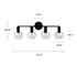 Picture of CH6S001BK30-BL4 Bath Vanity Fixture