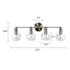 Picture of CH6S001BN30-BL4 Bath Vanity Fixture