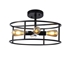 Picture of CH6H401BK18-SF4 Semi-flush Ceiling Fixture