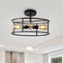 Picture of CH6H401BK18-SF4 Semi-flush Ceiling Fixture