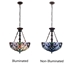 Picture of CH3T381VB18-UP2 Inverted Ceiling Pendant