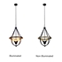 Picture of CH6H808TT20-UP4 Inverted Pendant