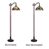 Picture of CH38632AV11-RF1 Reading Floor Lamp