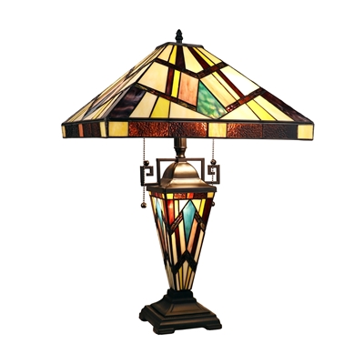 Picture of CH3T523BM16-DT3 Double Lit Table Lamp