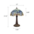 Picture of CH3T524BD12-TL1 Table Lamp