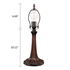 Picture of CH3T524BD12-TL1 Table Lamp